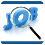 job alert android application logo